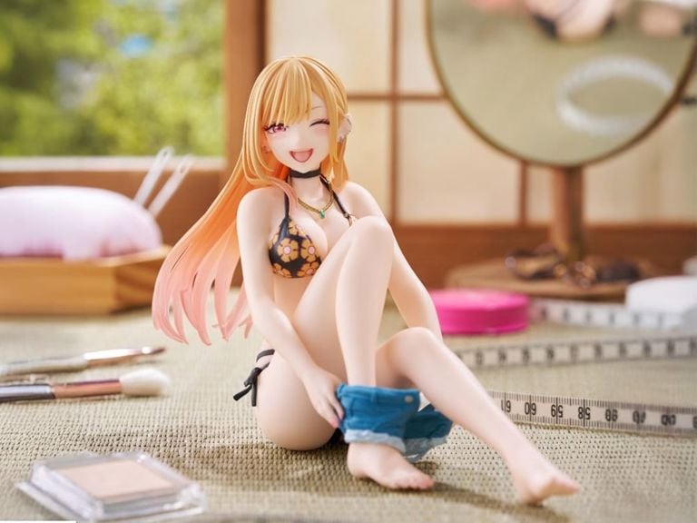 [PRE-ORDER] TAITO My Dress-Up Darling Desktop Cute Figure - Marin Kitagawa (Measured Swimsuit Ver.)