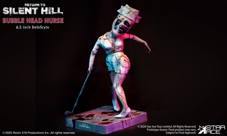 [PRE-ORDER] Star Ace Toys Return to Silent Hill - Bubble Head Nurse DefoStyle Figure
