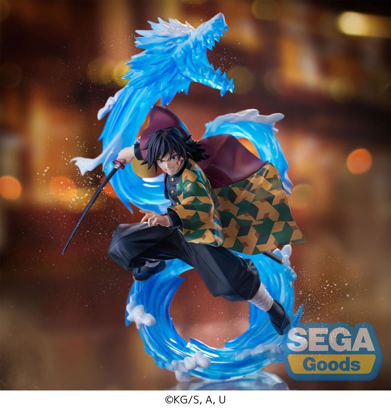 [PRE-ORDER] SEGA FIGURIZMα Demon Slayer Kimetsu no Yaiba Giyu Tomioka Constant Flux
