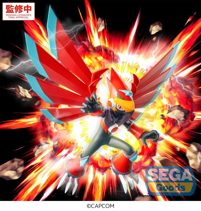[PRE-ORDER] SEGA Luminasta Mega Man Battle Network Mega Man Falzar Beast