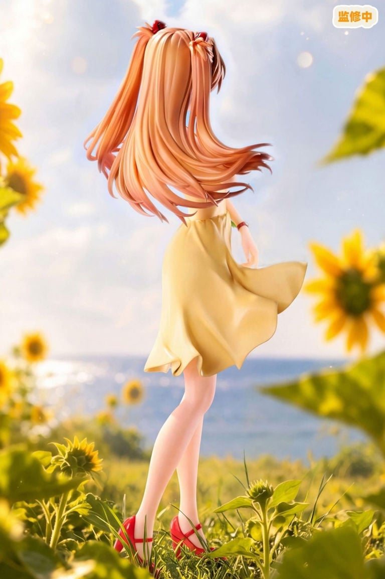 [PRE-ORDER] Bear Panda Evangelion Asuka Langley Soryu Dress TV Ver. 1/6 Scale Figure