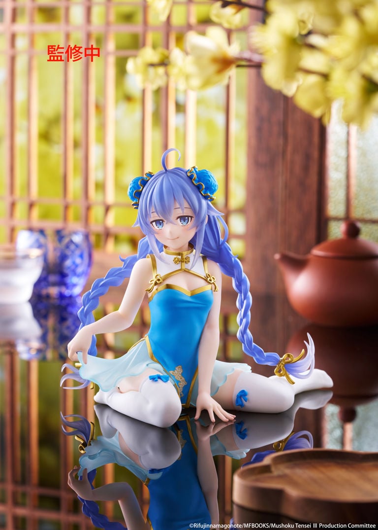 [PRE-ORDER] TAITO Mushoku Tensei  Jobless Reincarnation Desktop Cute Figure - Roxy Migurdia (Chinese Dress Ver.)