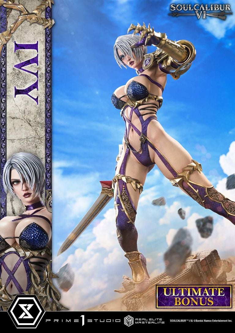[PRE-ORDER] PRIME1 STUDIOS Real Elite Masterline SOULCALIBUR VI Ivy Ultimate Bonus Version