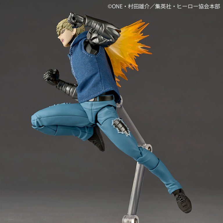 [PRE-ORDER] Kaiyodo REVOLTECH NR139 Revoltech Amazing Yamaguchi Genos