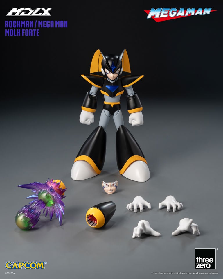 [PRE-ORDER] ThreeZero Mega Man / Rockman MDLX Forte