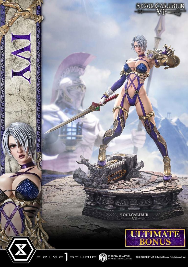 [PRE-ORDER] PRIME1 STUDIOS Real Elite Masterline SOULCALIBUR VI Ivy Ultimate Bonus Version