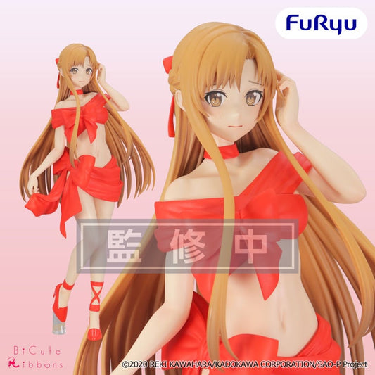 [PRE-ORDER] Furyu Sword Art Online BiCute Ribbons Figure -Asuna-