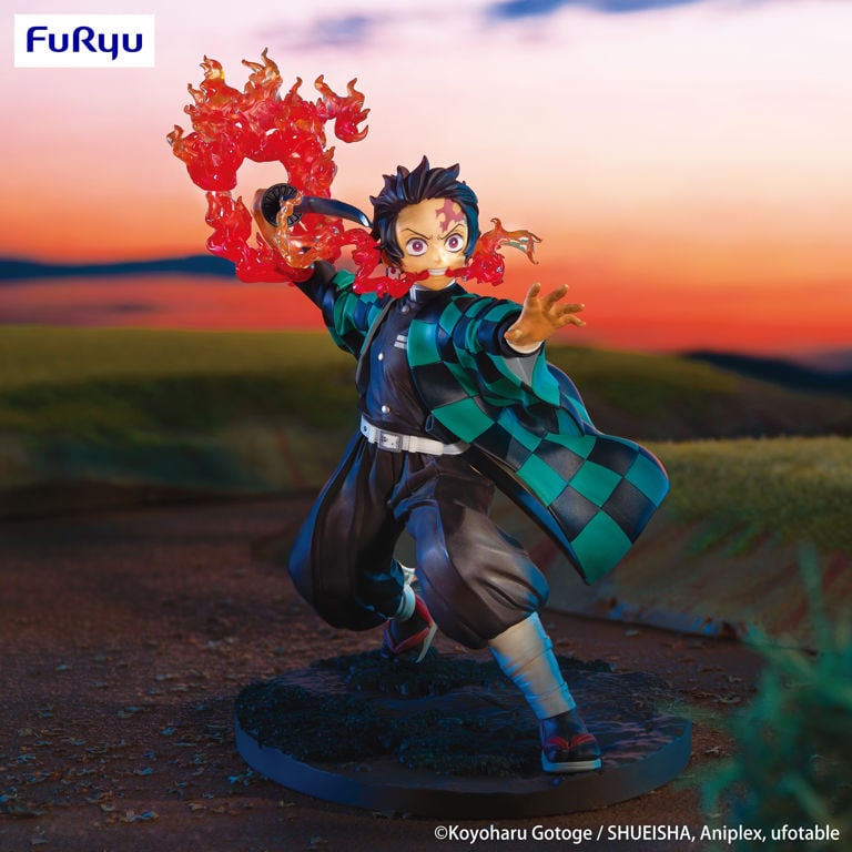 [PRE-ORDER] Furyu Demon Slayer: Kimetsu no Yaiba Exceed Creative Figure -Kamado Tanjiro-