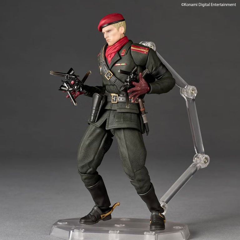 [PRE-ORDER] Kaiyodo NR146 Revoltech Amazing Yamaguchi Ocelot（METAL GEAR SOLID Δ: SNAKE EATER)