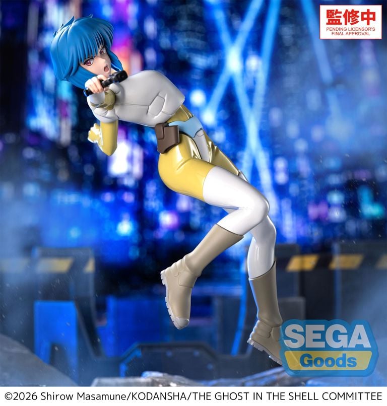 [PRE-ORDER] SEGA Luminasta THE GHOST IN THE SHELL Motoko Kusanagi