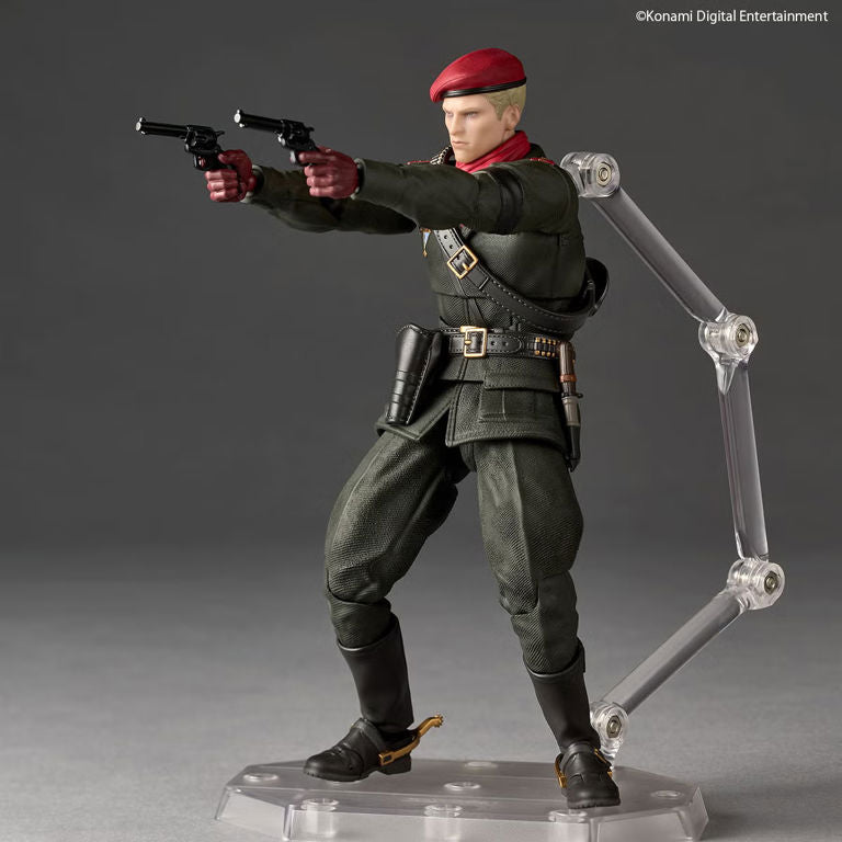 [PRE-ORDER] Kaiyodo NR146 Revoltech Amazing Yamaguchi Ocelot（METAL GEAR SOLID Δ: SNAKE EATER)