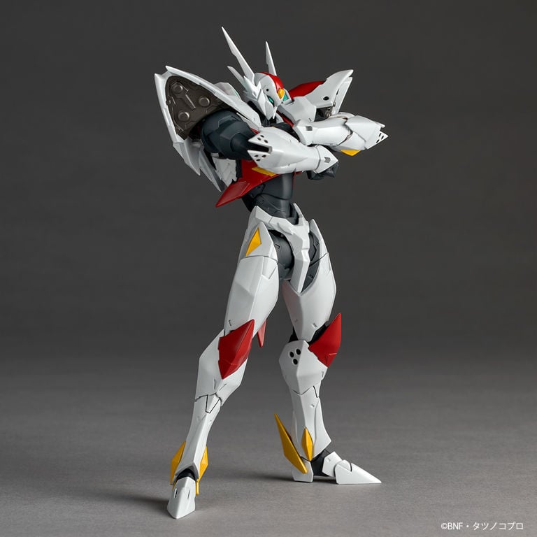 [PRE-ORDER] Kaiyodo REVOLTECH NR148 Revoltech Amazing Yamaguchi Tekkaman Blade