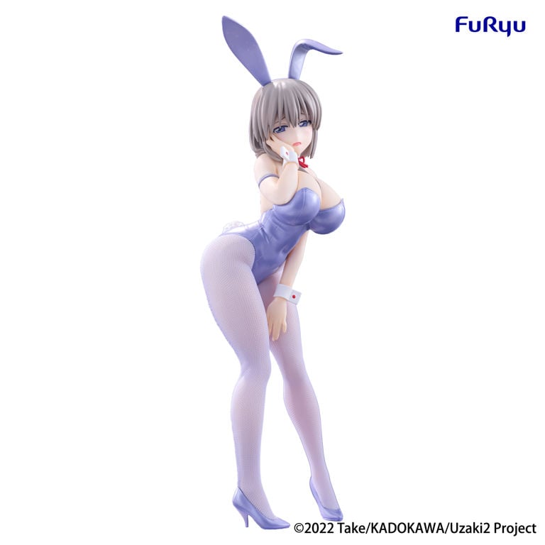 [PRE-ORDER] Furyu Uzaki-chan Wants to Hang Out! BiCute Bunnies Figure Tsuki Uzaki Metallic Purple ver.-