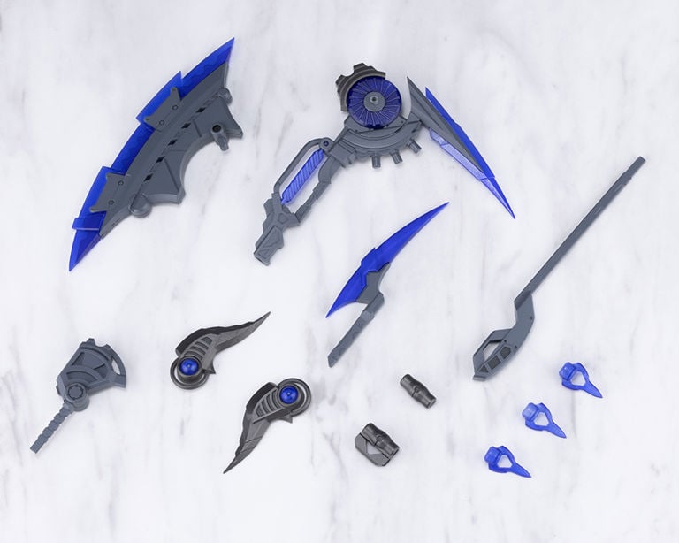 [PRE-ORDER] Kotobukiya M.S.G HEAVY WEAPON UNIT80 EVIL AXE GRAY Ver.