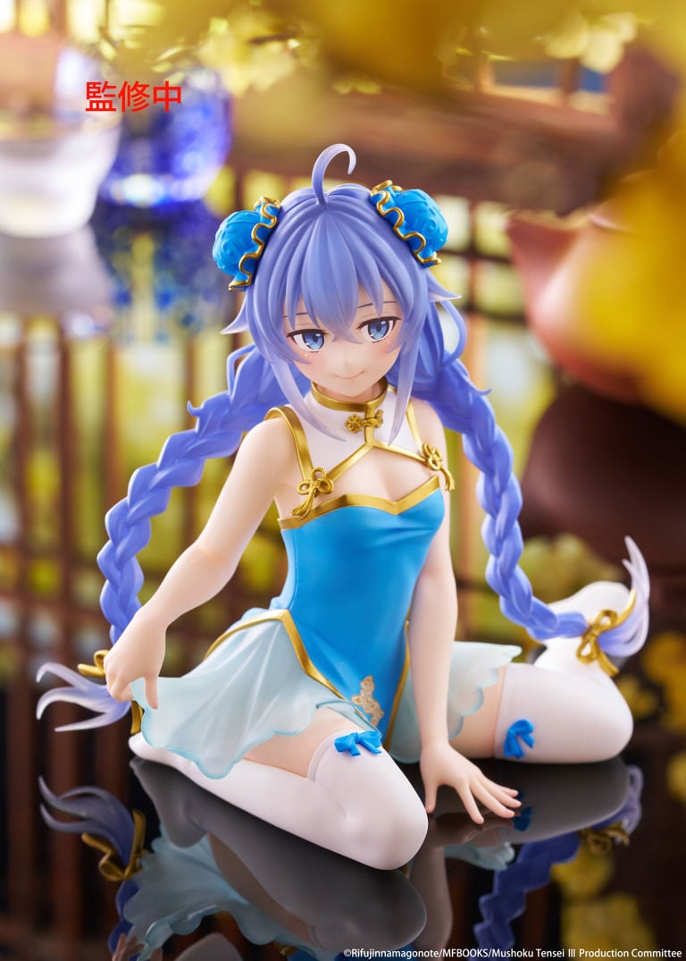 [PRE-ORDER] TAITO Mushoku Tensei  Jobless Reincarnation Desktop Cute Figure - Roxy Migurdia (Chinese Dress Ver.)