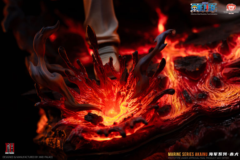 [PRE-ORDER] Jimei Palace 1/6 One Piece Marine Series Statue ECHO ver: Admiral & Fleet Admiral Akainu