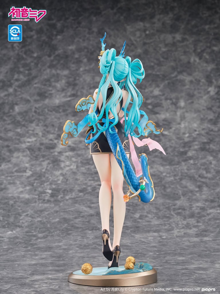 [PRE-ORDER] Kaiyodo KD122 Hatsune Miku Azure Dragon Ver. 1/7 Scale Figure