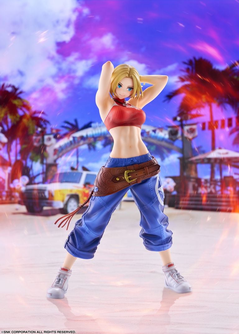 [PRE-ORDER] GOLDENHEAD+ Fighting Girls Collection THE KING OF FIGHTERS XV Blue Mary AMI AMI LIMITED