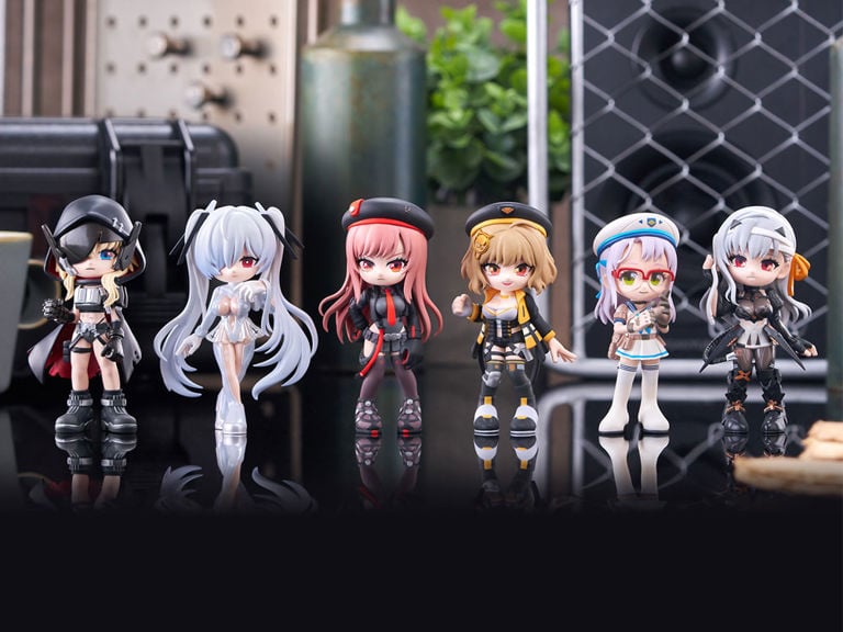 [PRE-ORDER] Bushiroad Creative PalVerse Goddess of Victory: NIKKE box of 6