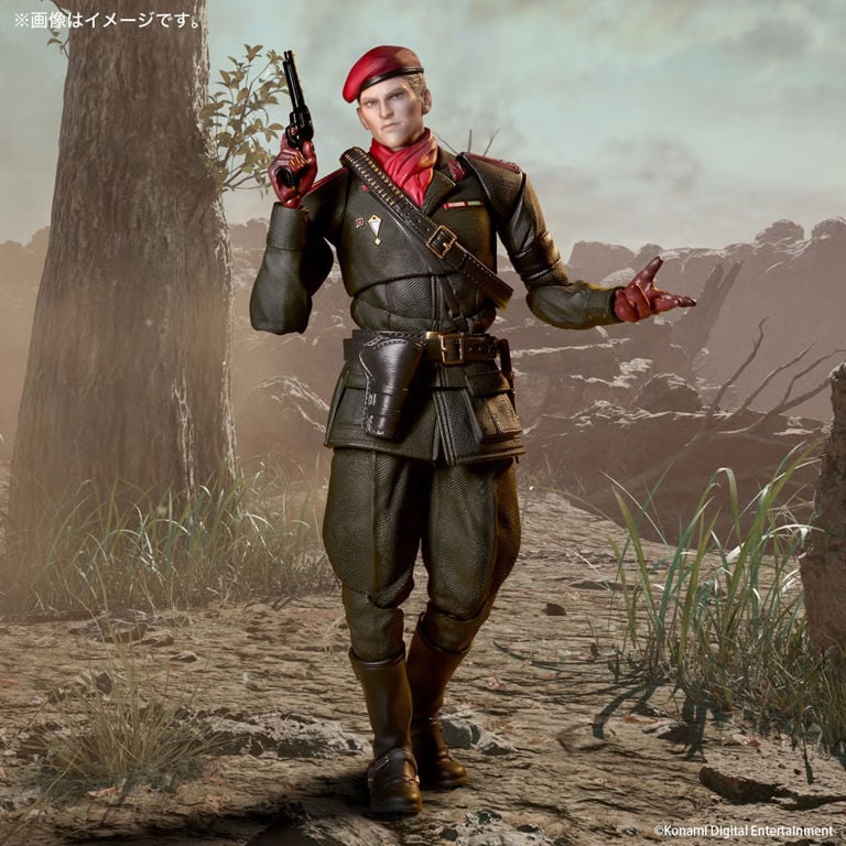 [PRE-ORDER] Kaiyodo NR146 Revoltech Amazing Yamaguchi Ocelot（METAL GEAR SOLID Δ: SNAKE EATER)