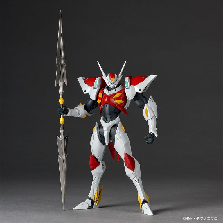 [PRE-ORDER] Kaiyodo REVOLTECH NR148 Revoltech Amazing Yamaguchi Tekkaman Blade