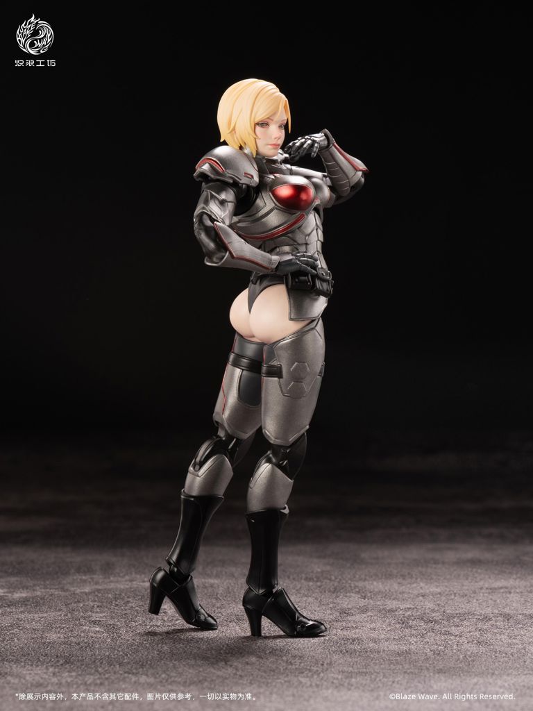 [PRE-ORDER] Blazing Wave Studio 1/12 Valkyrie Brunhilde