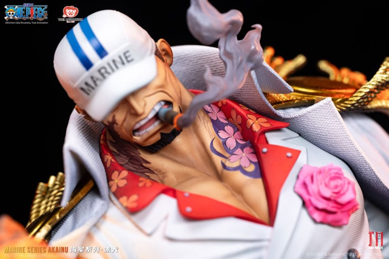 [PRE-ORDER] Jimei Palace 1/6 One Piece Marine Series Statue ECHO ver: Admiral & Fleet Admiral Akainu