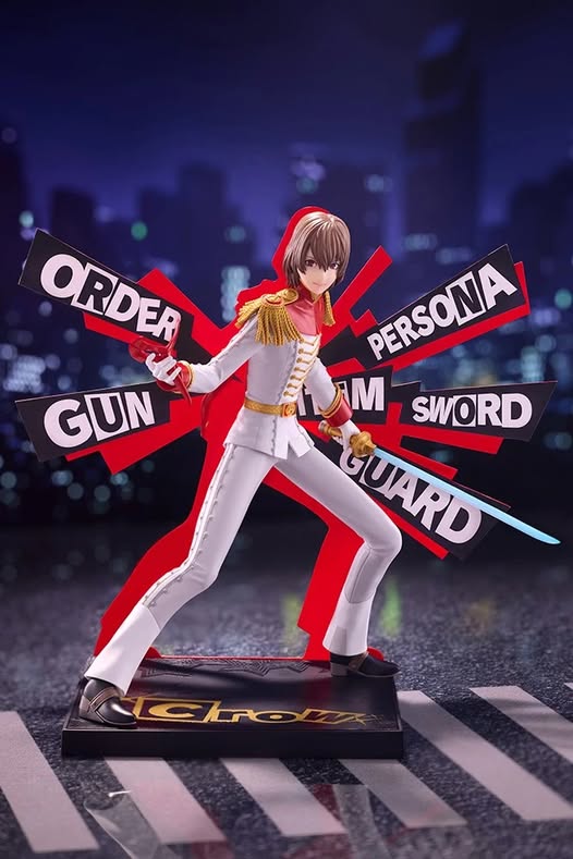 [PRE-ORDER] Kotobukiya Crow Persona5 The Royal OSHI WORKS