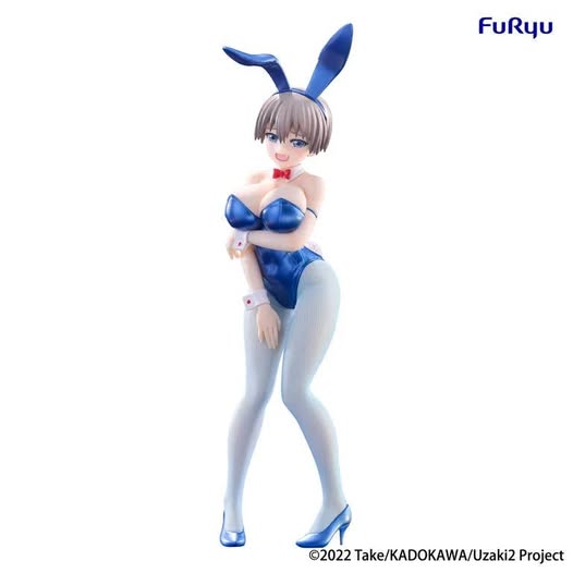 [PRE-ORDER] Furyu Uzaki-chan Wants to Hang Out! BiCute Bunnies Figure -Hana Uzaki Metallic Blue ver.-
