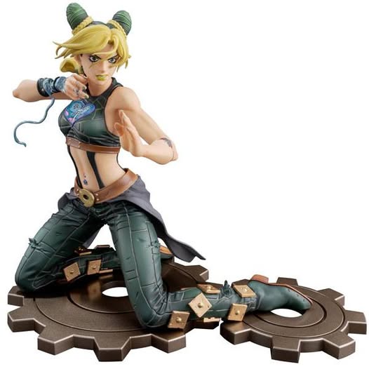 [PRE-ORDER] sen-ti-nel japan Anime "JoJo's Bizarre Adventure: Stone Ocean" FIGURE MUSEUM Cujoh Jolyne 1/8 scale figure