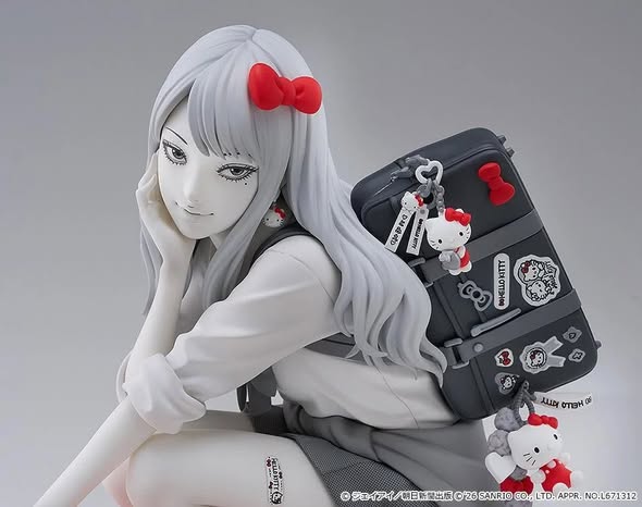 [PRE-ORDER] Good Smile Company G.S. Collection Gyaru Tomie x Hello Kitty