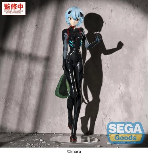 [PRE-ORDER] SEGA FIGURIZMα  Evangelion New Theatrical Edition  -tentative name  Rei Ayanami- Plugsuit Ver.