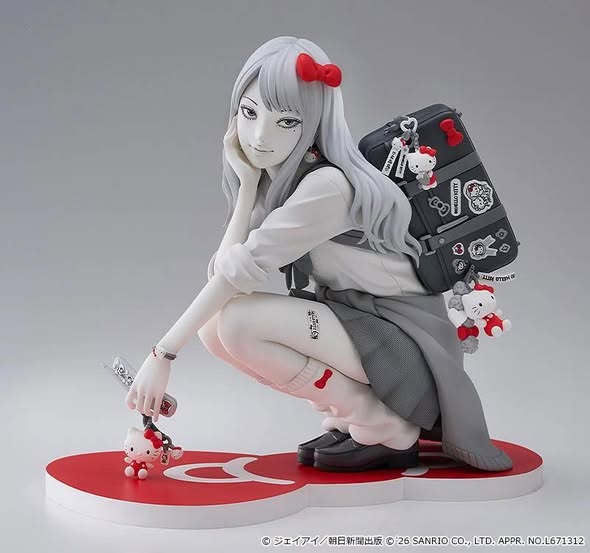 [PRE-ORDER] Good Smile Company G.S. Collection Gyaru Tomie x Hello Kitty