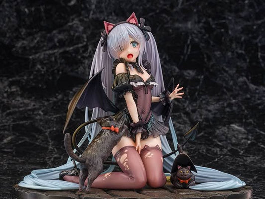 [PRE-ORDER] AmiAmi  Azur Lane Janus Fright-Night Scaredy-Cat ver. 1/7 Scale Figure