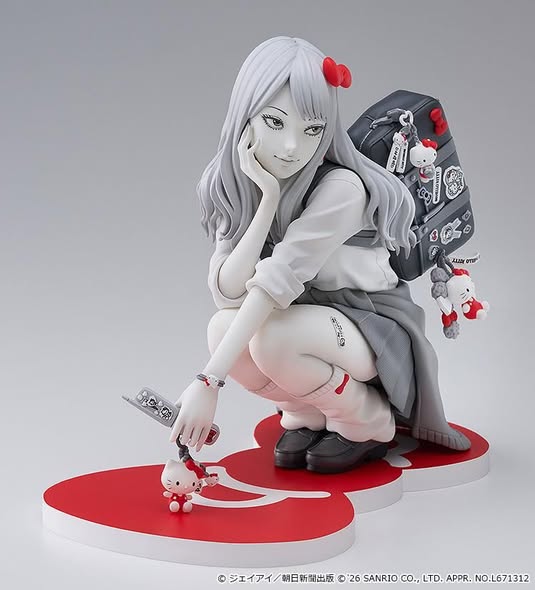 [PRE-ORDER] Good Smile Company G.S. Collection Gyaru Tomie x Hello Kitty