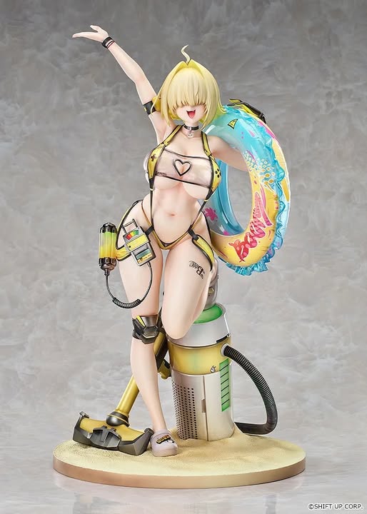 [PRE-ORDER] Good Smile Arts Shanghai 1/4 Goddess of Victory: NIKKE Elegg Boom and Shock