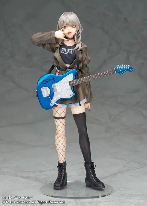 [PRE-ORDER] ALTER Girls Band Cry - Momoka Kawaragi 1/7 Scale Figure