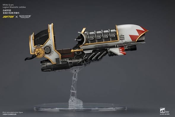 [PRE-ORDER] Joytoy White Scars Legion Shamshir Jetbike