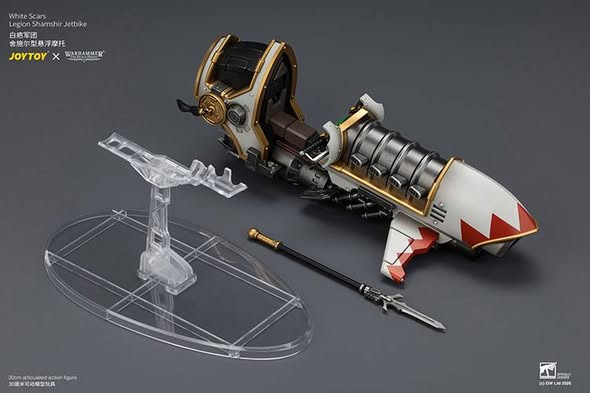 [PRE-ORDER] Joytoy White Scars Legion Shamshir Jetbike