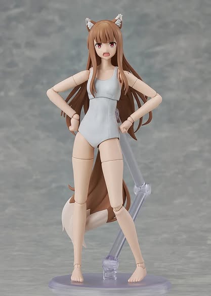 [PRE-ORDER] KADOKAWA PLASTIC MODEL SERIES Spice and Wolf: MERCHANT MEETS THE WISE WOLF Holo DX Ver.