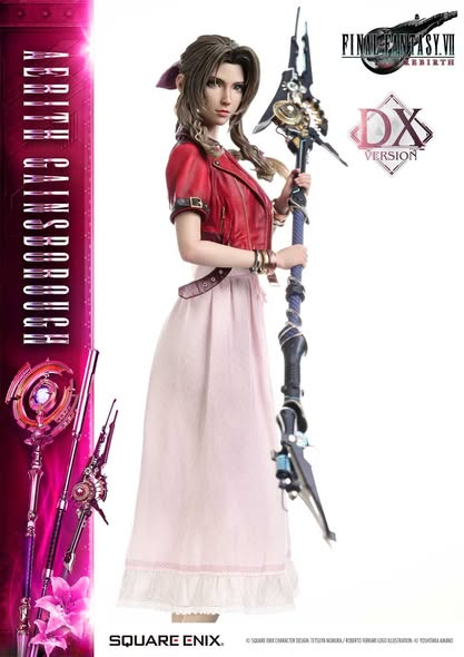 [PRE-ORDER] Square Enix Masterline Final Fantasy VII Rebirth 1/4 Scale - Aerith Gainsborough (Deluxe ver.)