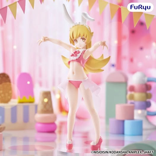 [PRE-ORDER] Furyu Monogatari Series BiCute Bunnies Figure -Shinobu Oshino-