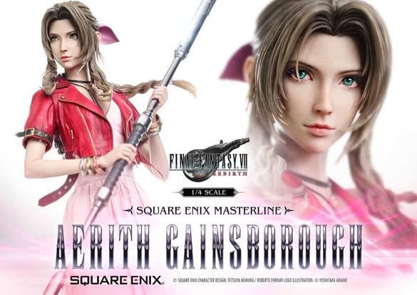 [PRE-ORDER] Square Enix Masterline Final Fantasy VII Rebirth 1/4 Scale - Aerith Gainsborough