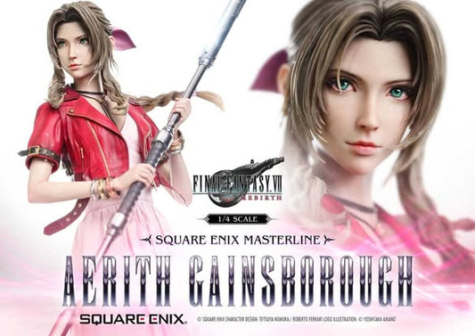 [PRE-ORDER] Square Enix Masterline Final Fantasy VII Rebirth 1/4 Scale - Aerith Gainsborough