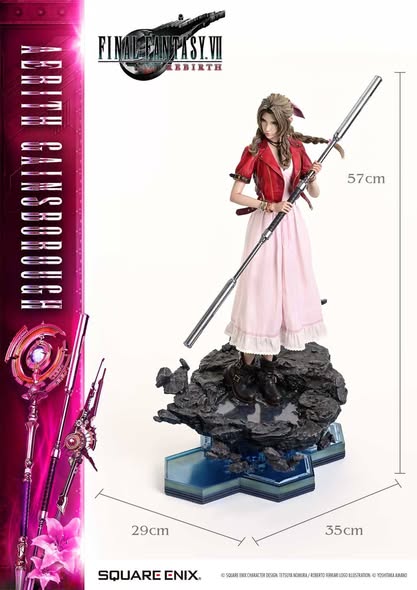 [PRE-ORDER] Square Enix Masterline Final Fantasy VII Rebirth 1/4 Scale - Aerith Gainsborough