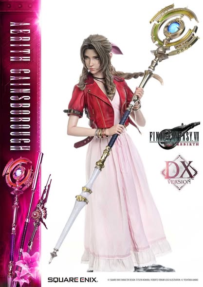[PRE-ORDER] Square Enix Masterline Final Fantasy VII Rebirth 1/4 Scale - Aerith Gainsborough (Deluxe ver.)
