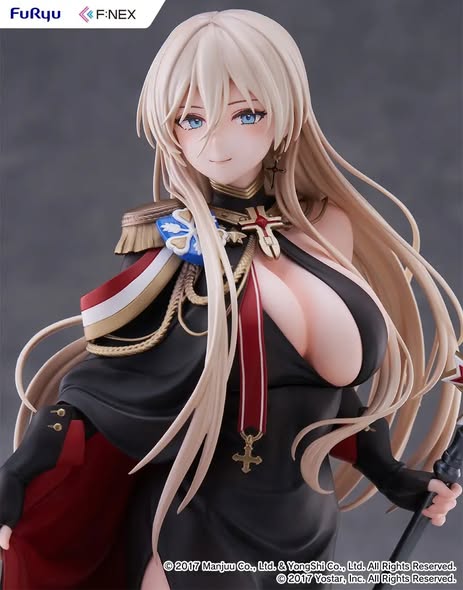 [PRE-ORDER] F:NEX Azur Lane - Bismarck Formal Dress ver.