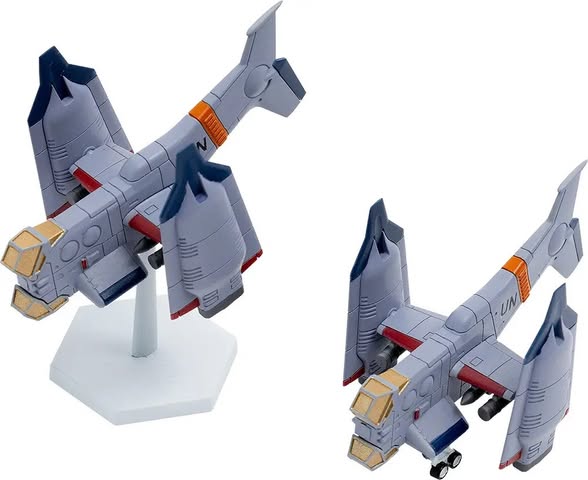[PRE-ORDER] StudioSYUTO SYUTO Tiny Scale 1/350  Evangelion New Theatrical Edition  UNAF Close Air Support VTOL Aircraft YAGR-3B