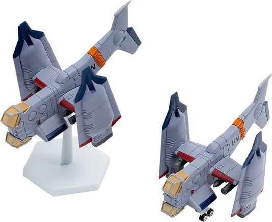 [PRE-ORDER] StudioSYUTO SYUTO Tiny Scale 1/350  Evangelion New Theatrical Edition  UNAF Close Air Support VTOL Aircraft YAGR-3B