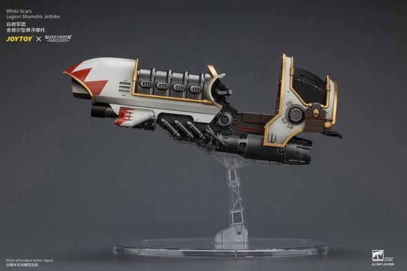 [PRE-ORDER] Joytoy White Scars Legion Shamshir Jetbike